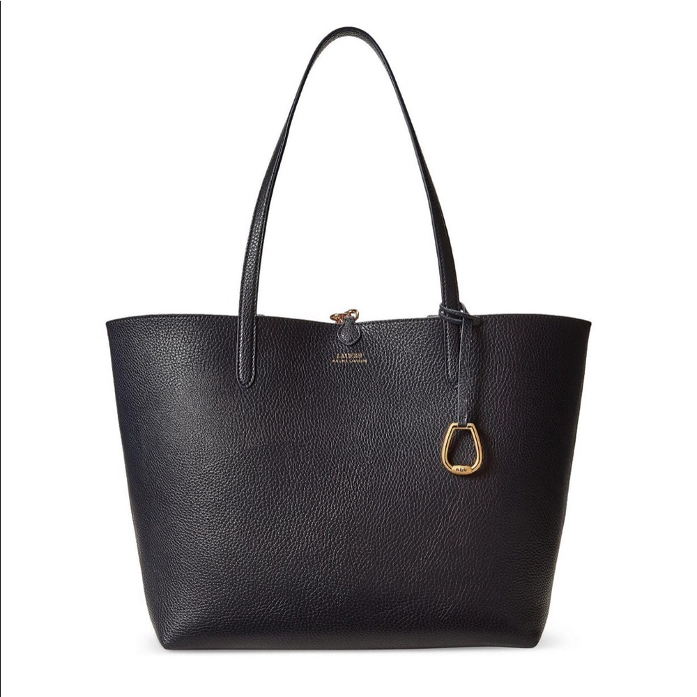 Lauren Ralph Lauren
Faux-Leather Reversible Tote